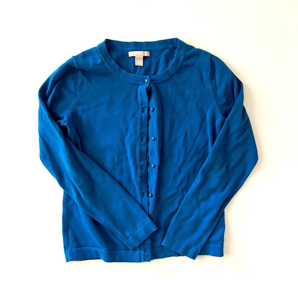 Banana Republic Women’s Blue Cardigan Size M